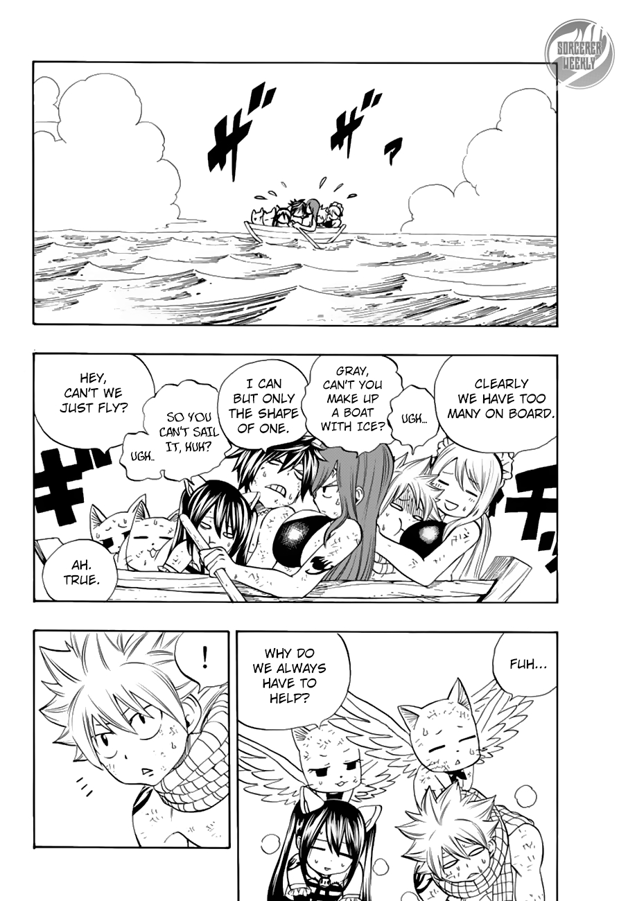 Fairy Tail: 100 Years Quest Chapter 17 page 3 - Chapter 17: Water God Dragon