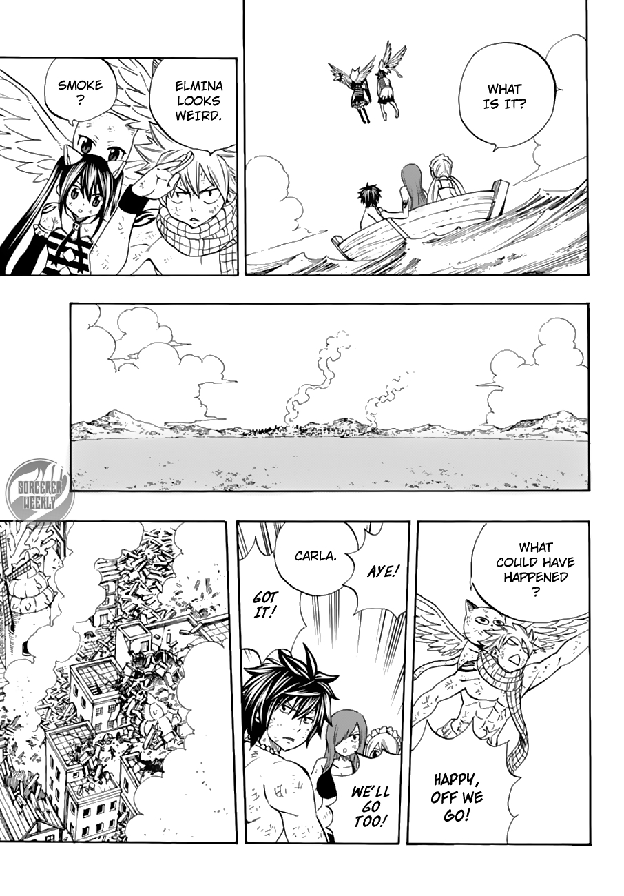 Fairy Tail: 100 Years Quest Chapter 17 page 4 - Chapter 17: Water God Dragon