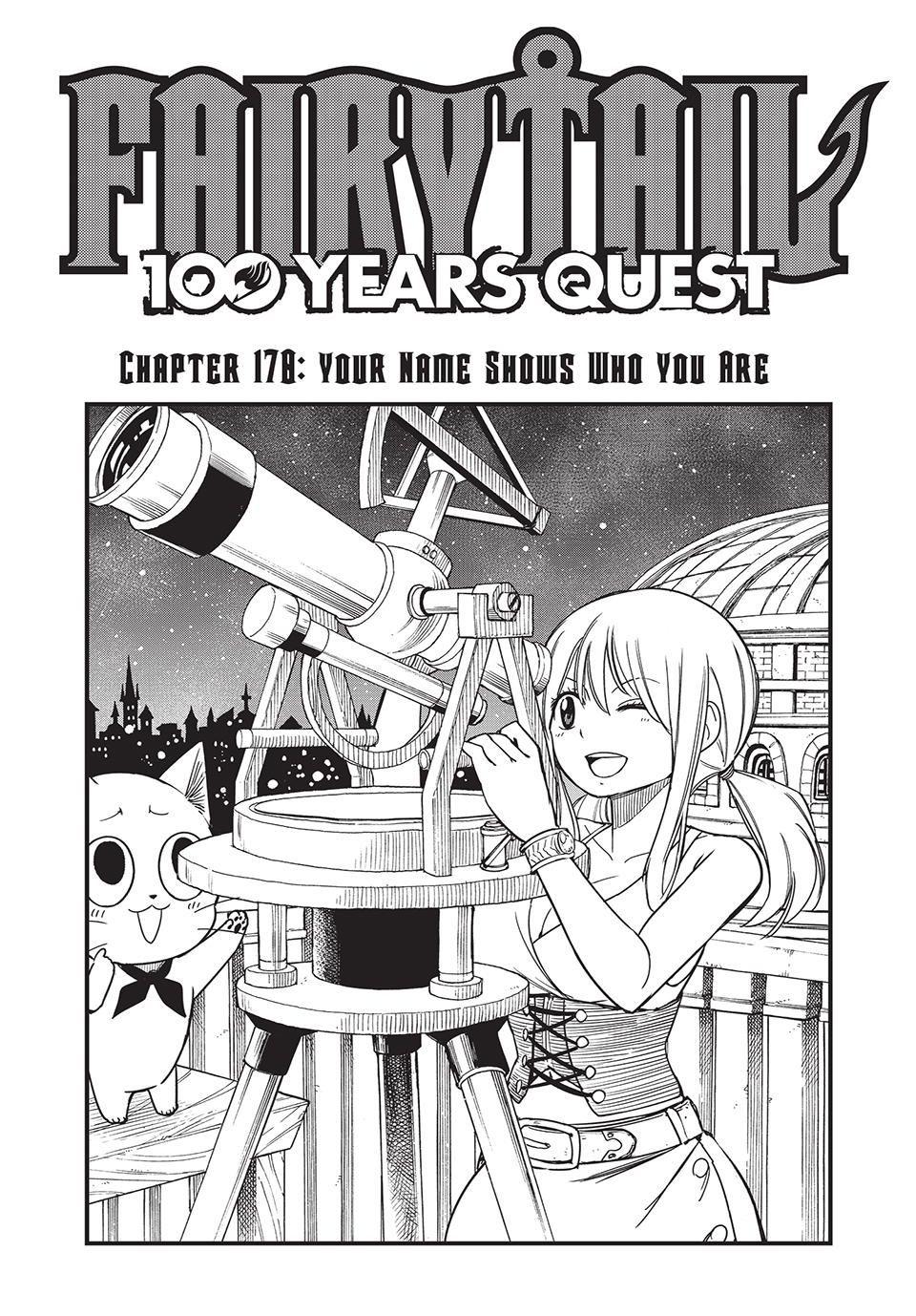 Fairy Tail: 100 Years Quest Chapter 170 page 1 - Chapter 170