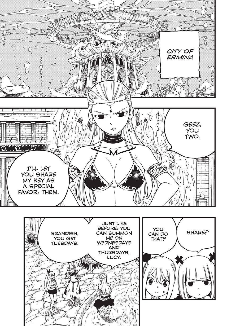 Fairy Tail: 100 Years Quest Chapter 170 page 11 - Chapter 170
