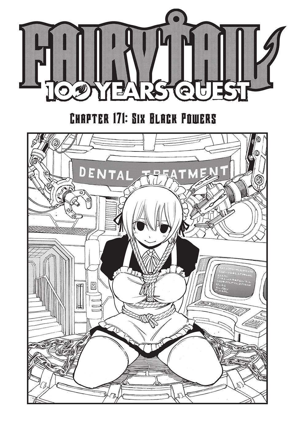 Fairy Tail: 100 Years Quest Chapter 171 page 1 - Chapter 171