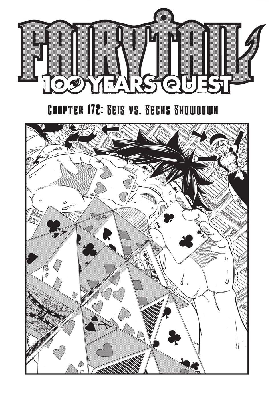 Fairy Tail: 100 Years Quest Chapter 172 page 1 - Chapter 172