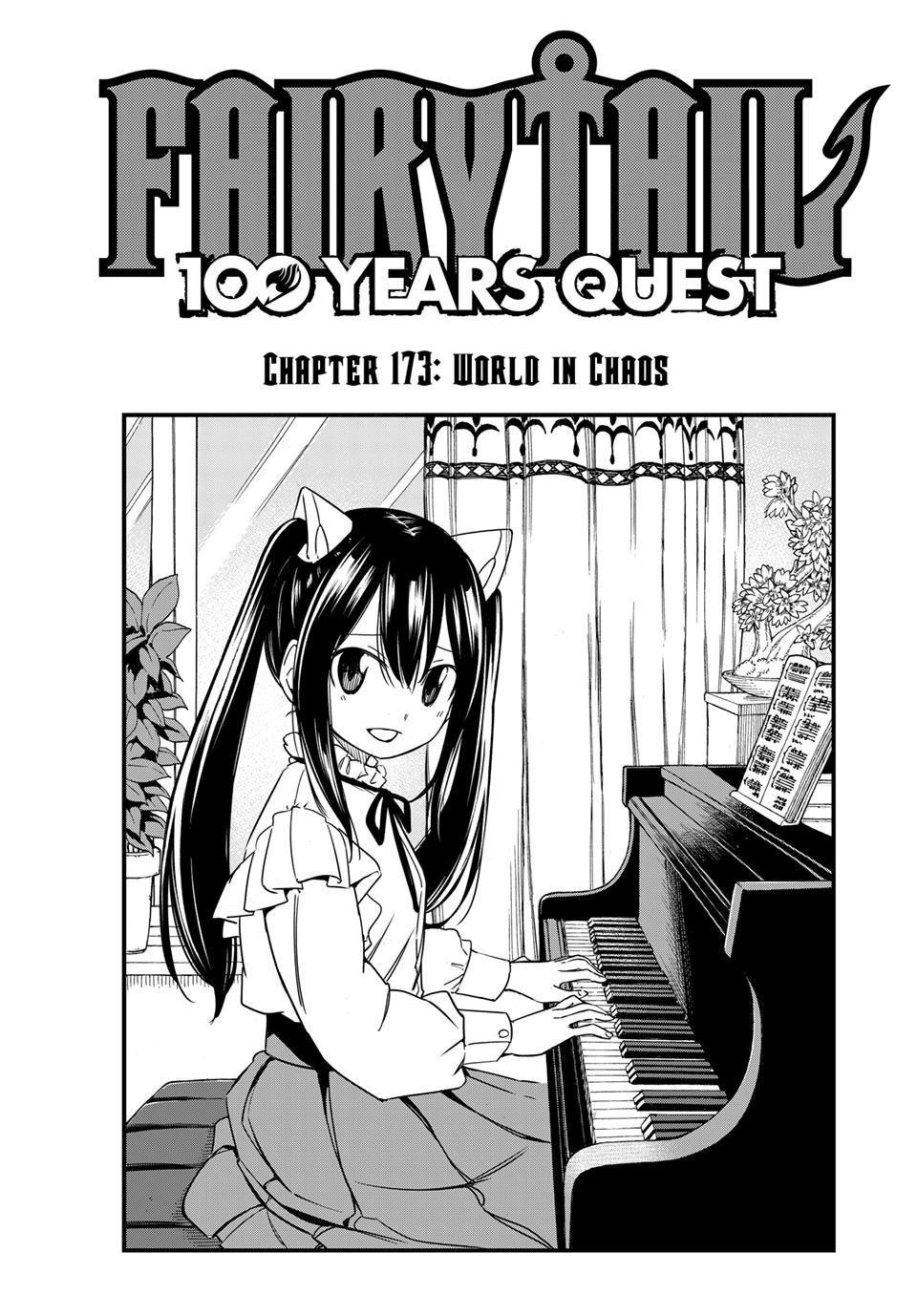 Fairy Tail: 100 Years Quest Chapter 173 page 1 - Chapter 173