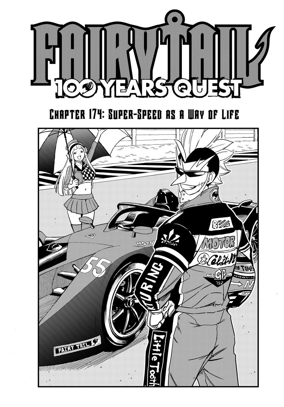Fairy Tail: 100 Years Quest Chapter 174 page 1 - Chapter 174