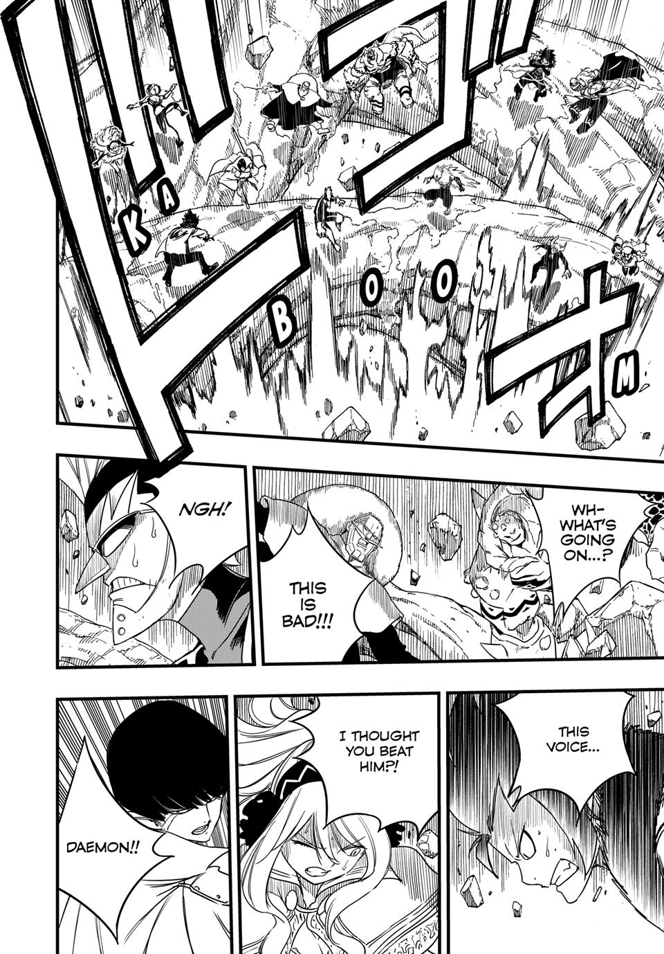Fairy Tail: 100 Years Quest Chapter 174 page 4 - Chapter 174