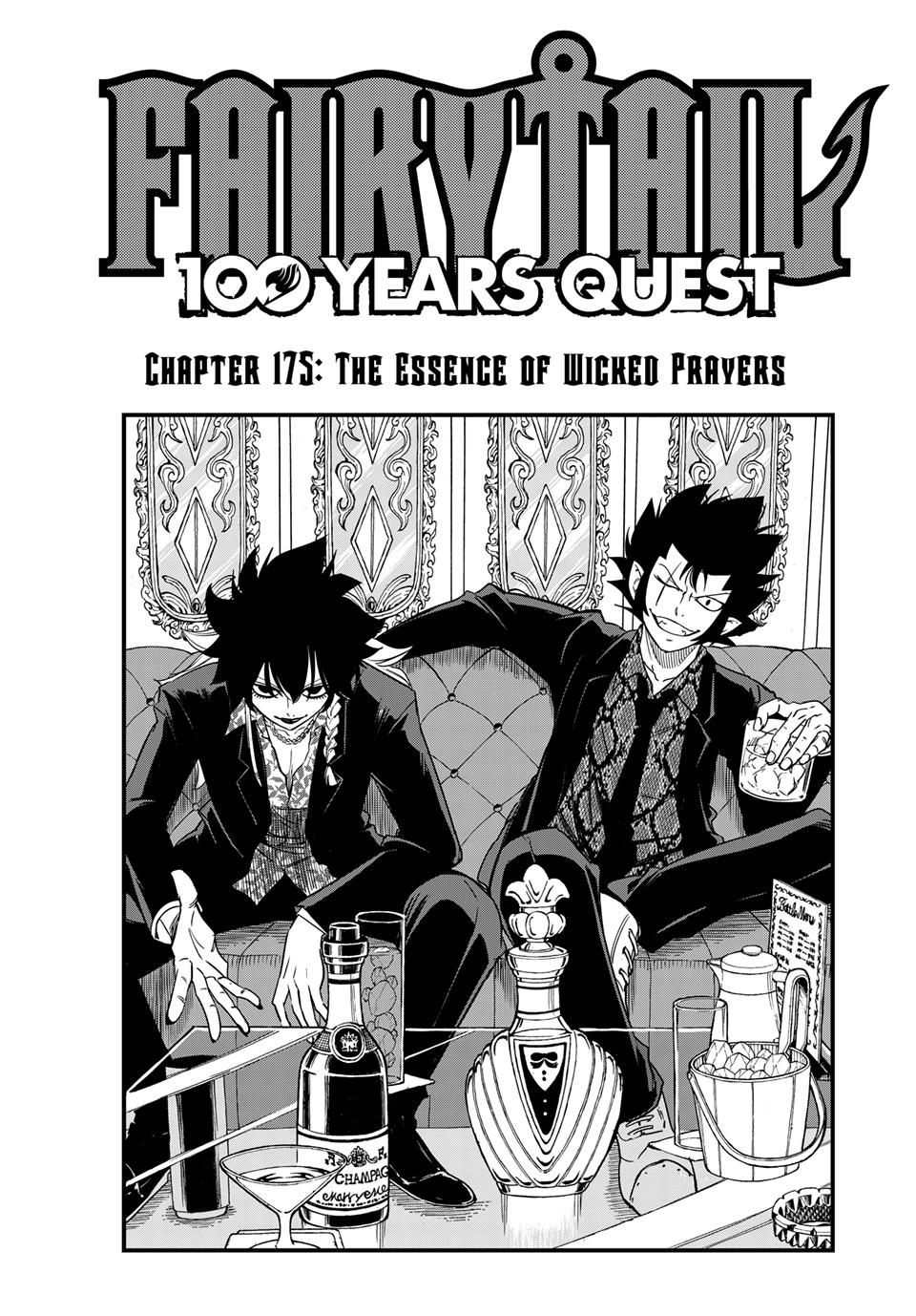 Fairy Tail: 100 Years Quest Chapter 175 page 1 - Chapter 175