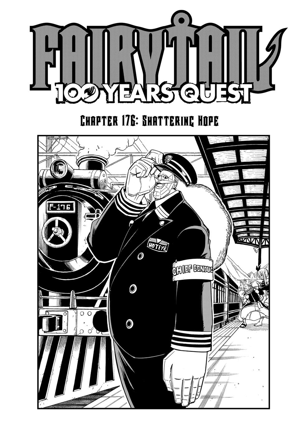 Fairy Tail: 100 Years Quest Chapter 176 page 1 - Chapter 176