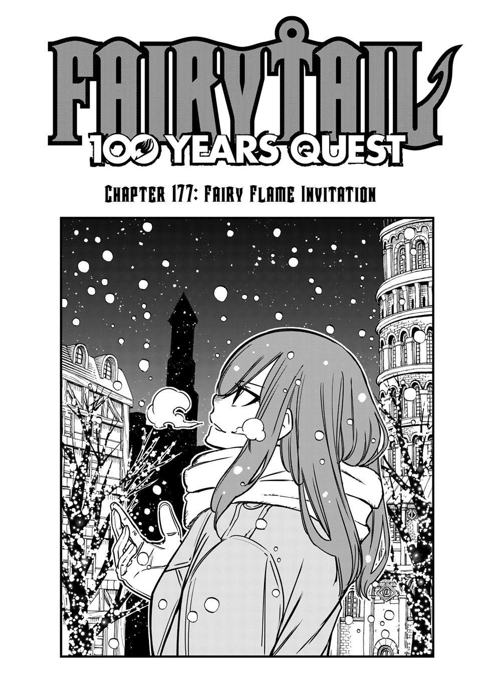 Fairy Tail: 100 Years Quest Chapter 177 page 1 - Chapter 177