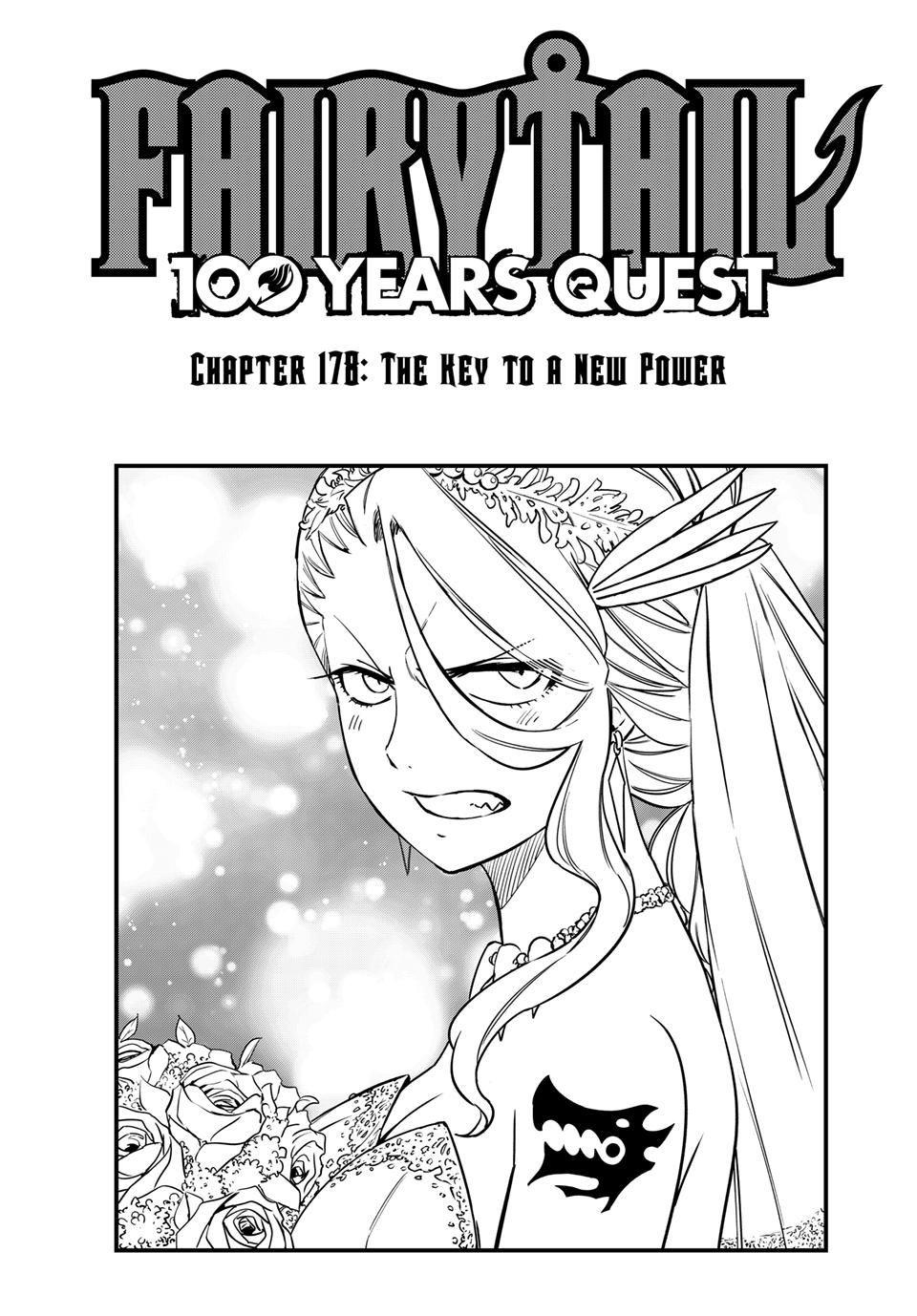 Fairy Tail: 100 Years Quest Chapter 178 page 1 - Chapter 178