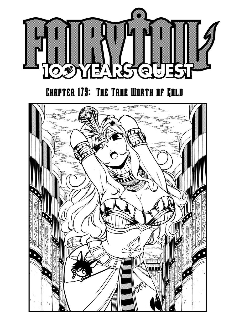 Fairy Tail: 100 Years Quest Chapter 179 page 1 - Chapter 179