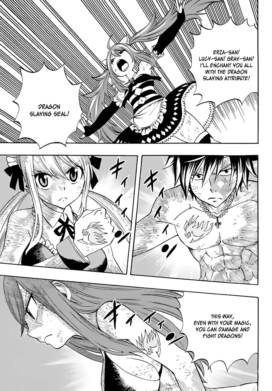 Fairy Tail: 100 Years Quest Chapter 18 page 10 - Chapter 18: A Painful Choice
