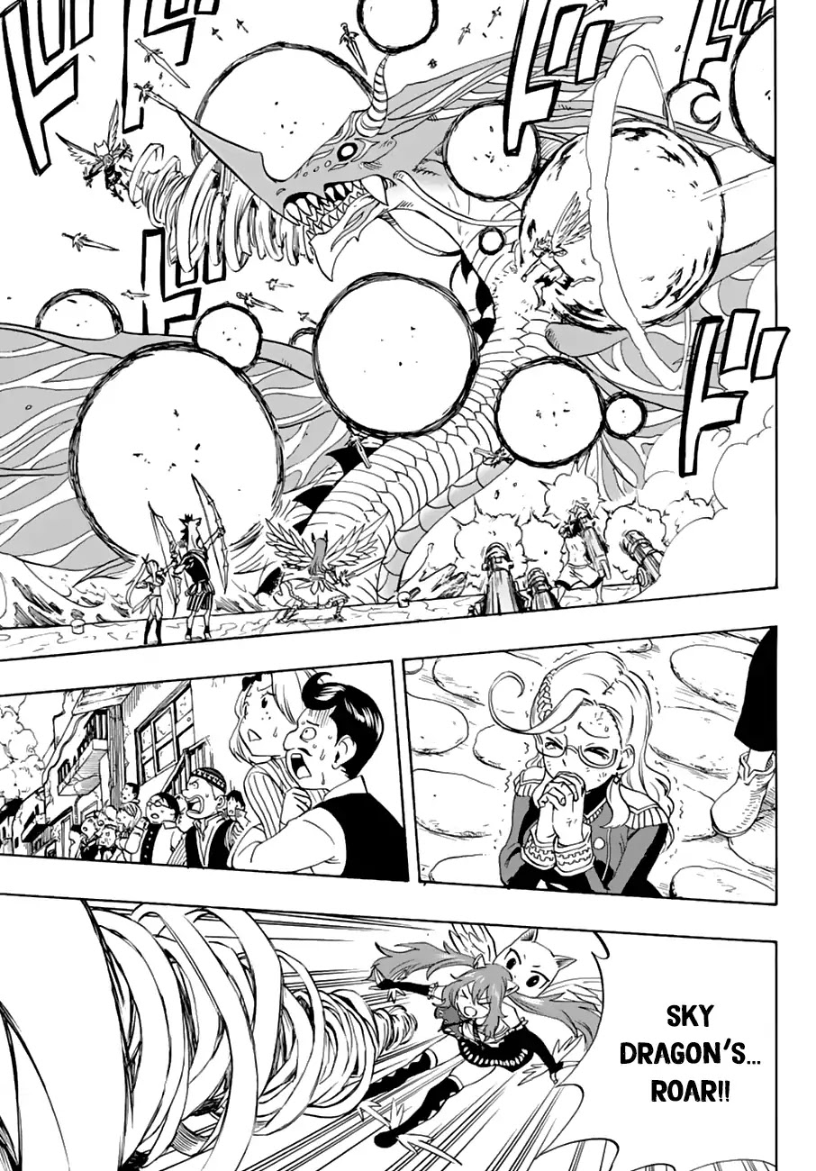 Fairy Tail: 100 Years Quest Chapter 18 page 14 - Chapter 18: A Painful Choice