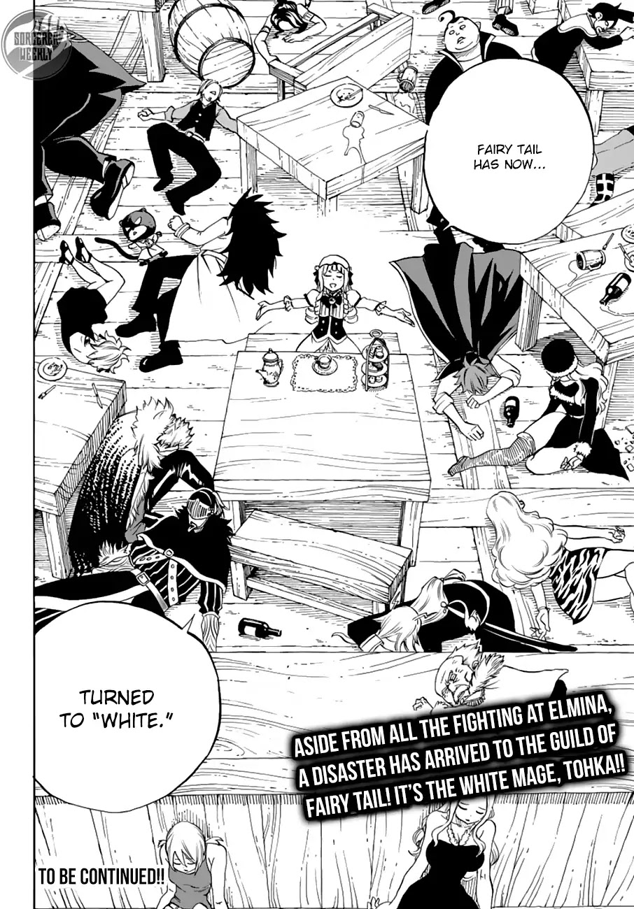 Fairy Tail: 100 Years Quest Chapter 18 page 20 - Chapter 18: A Painful Choice