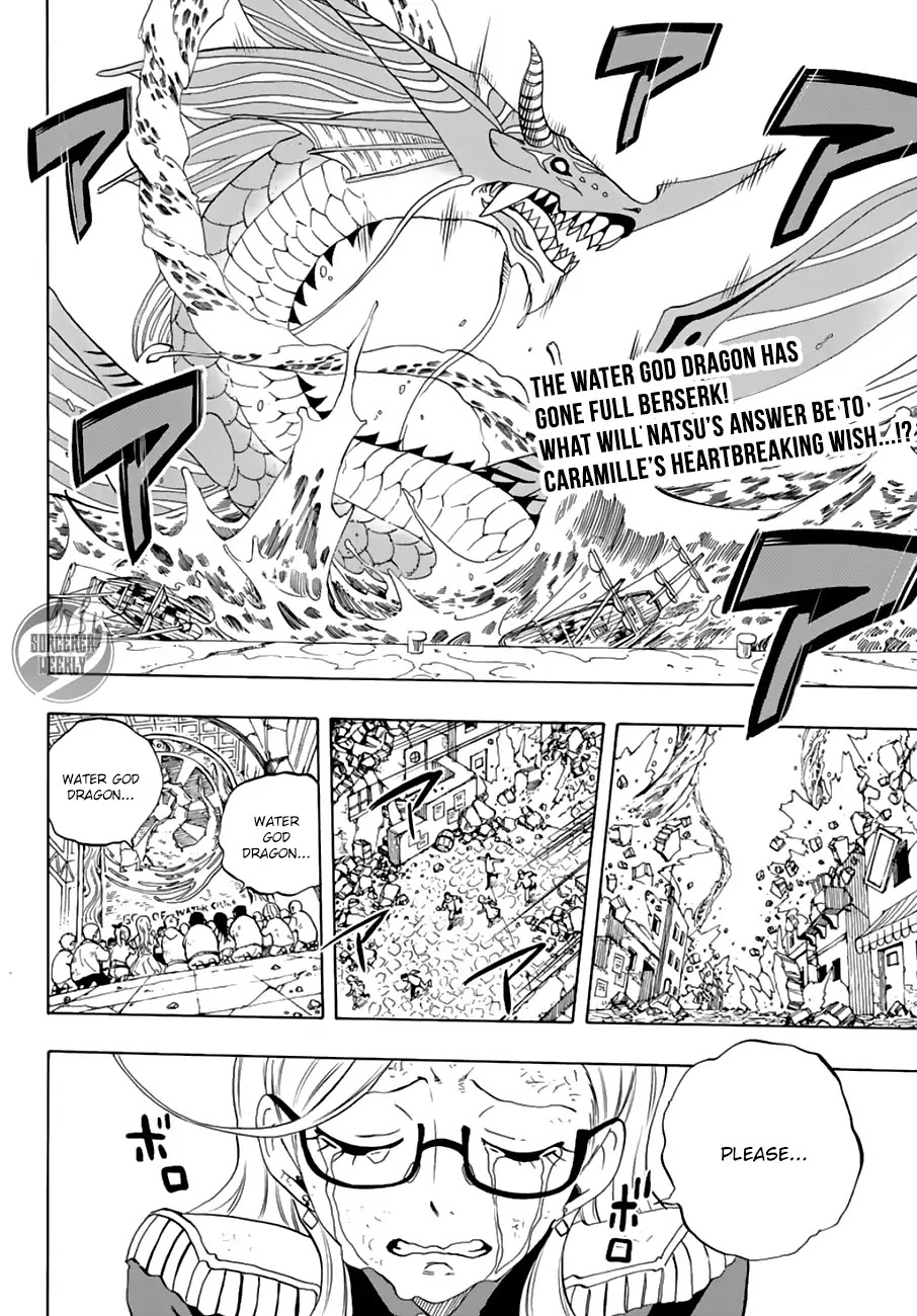 Fairy Tail: 100 Years Quest Chapter 18 page 3 - Chapter 18: A Painful Choice
