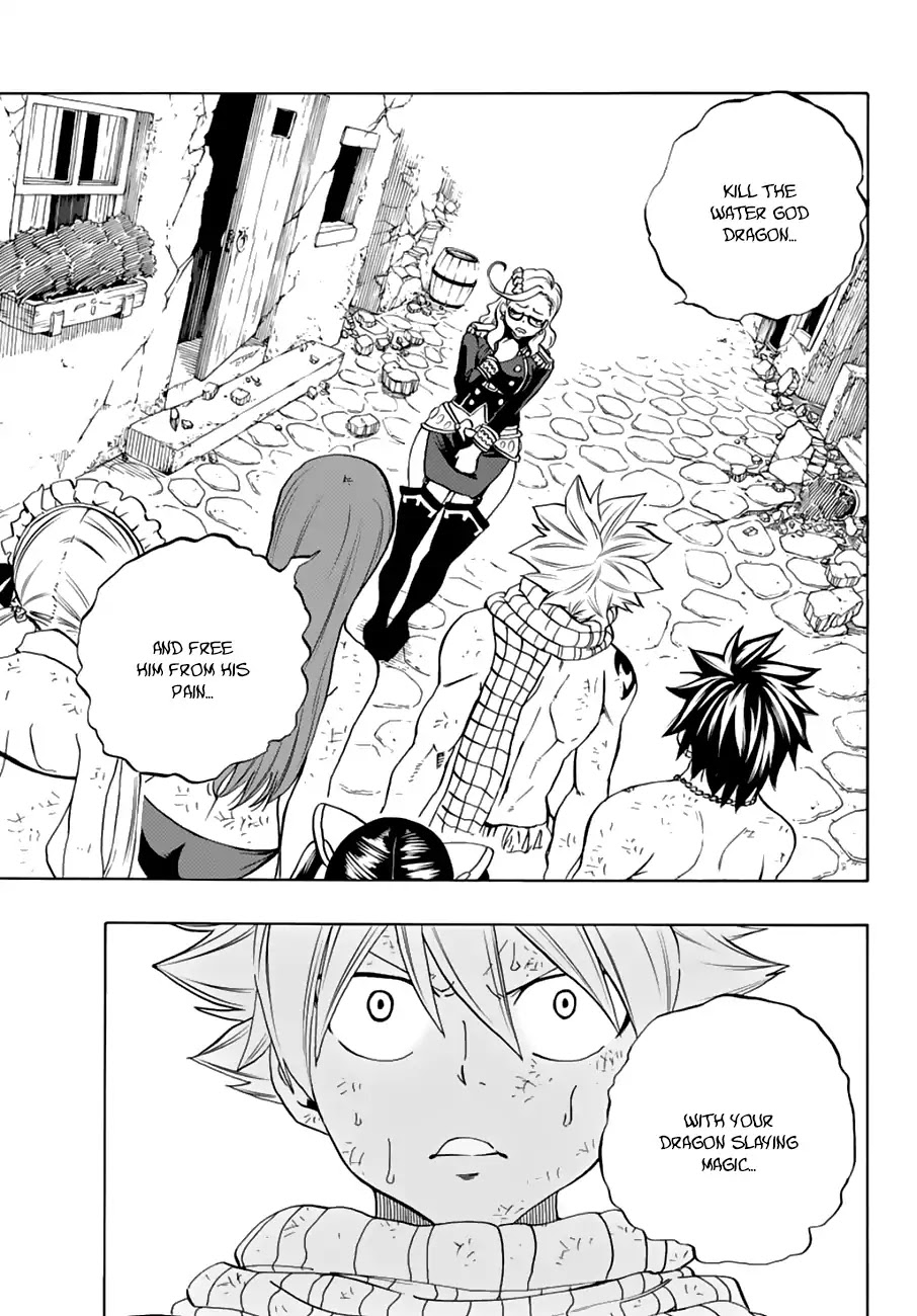 Fairy Tail: 100 Years Quest Chapter 18 page 4 - Chapter 18: A Painful Choice