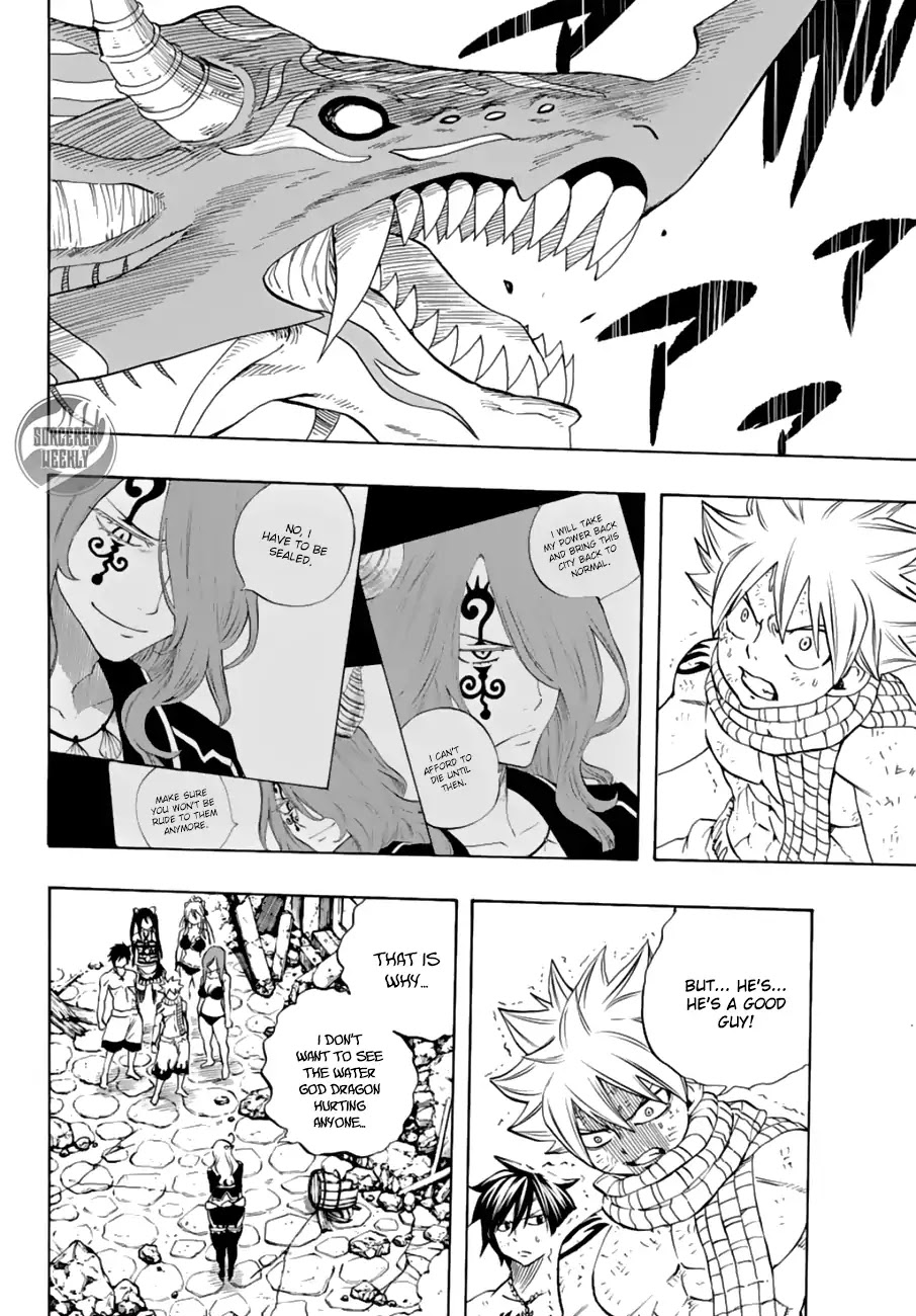 Fairy Tail: 100 Years Quest Chapter 18 page 5 - Chapter 18: A Painful Choice