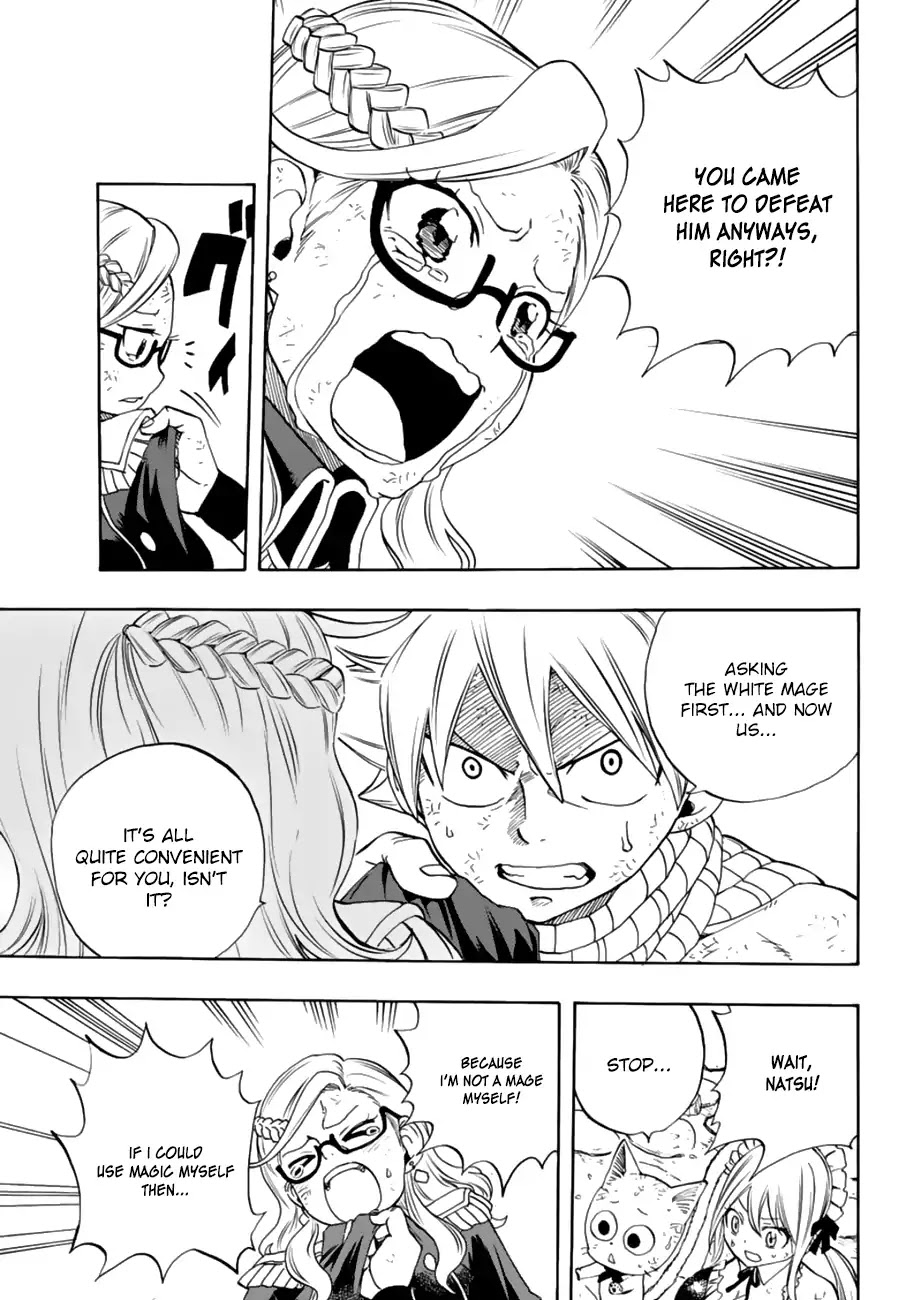 Fairy Tail: 100 Years Quest Chapter 18 page 6 - Chapter 18: A Painful Choice