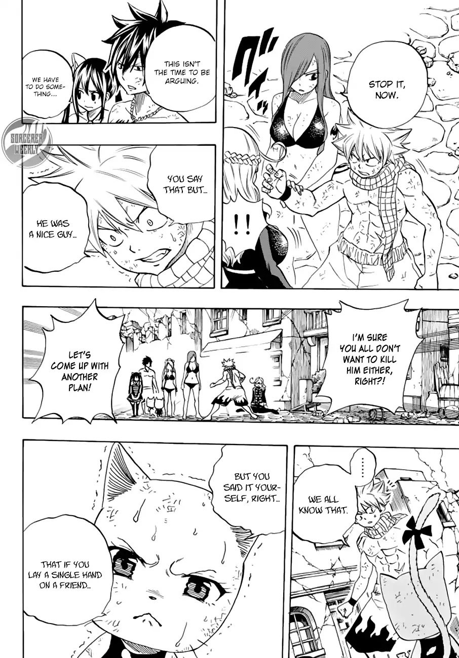 Fairy Tail: 100 Years Quest Chapter 18 page 7 - Chapter 18: A Painful Choice