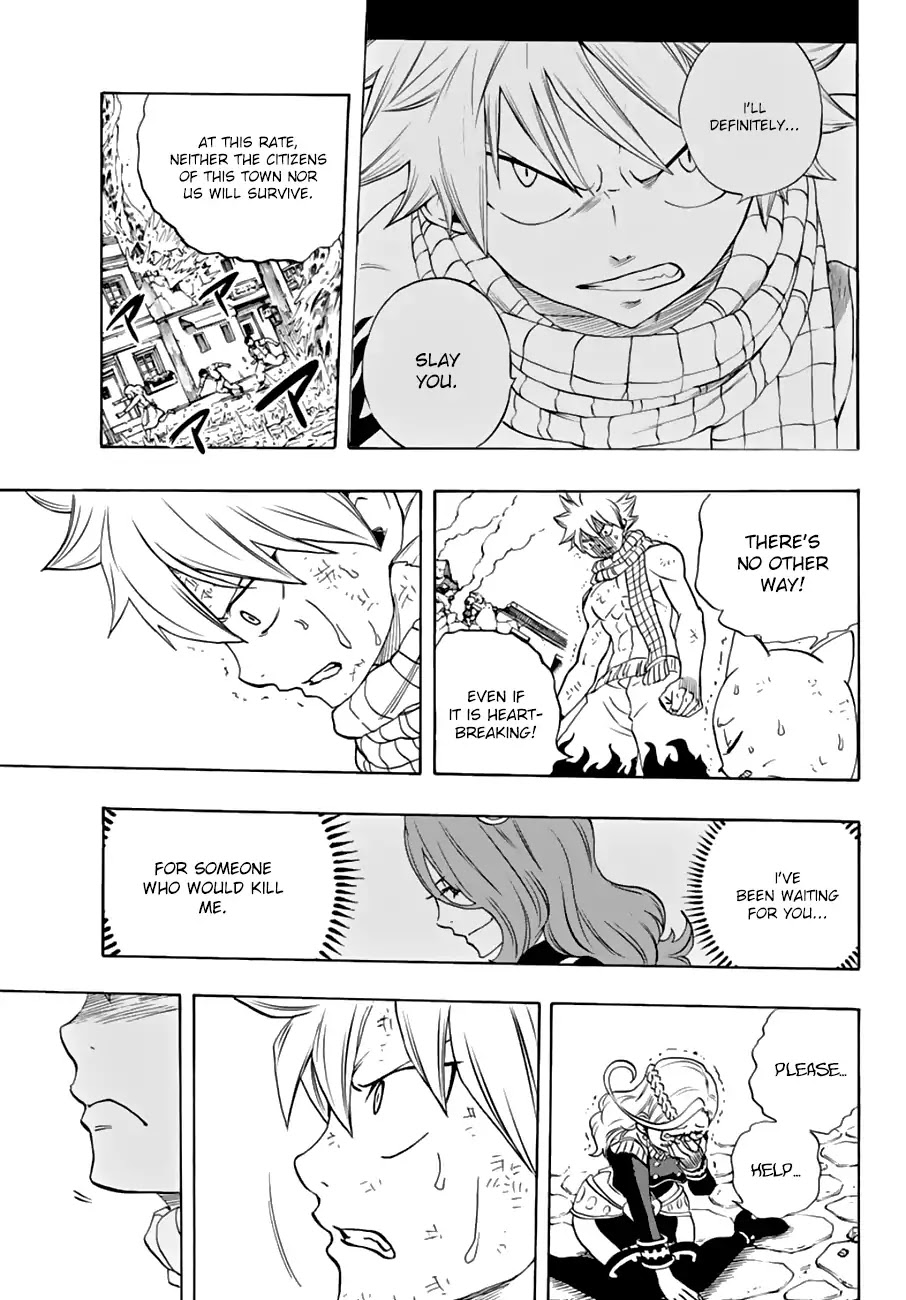 Fairy Tail: 100 Years Quest Chapter 18 page 8 - Chapter 18: A Painful Choice
