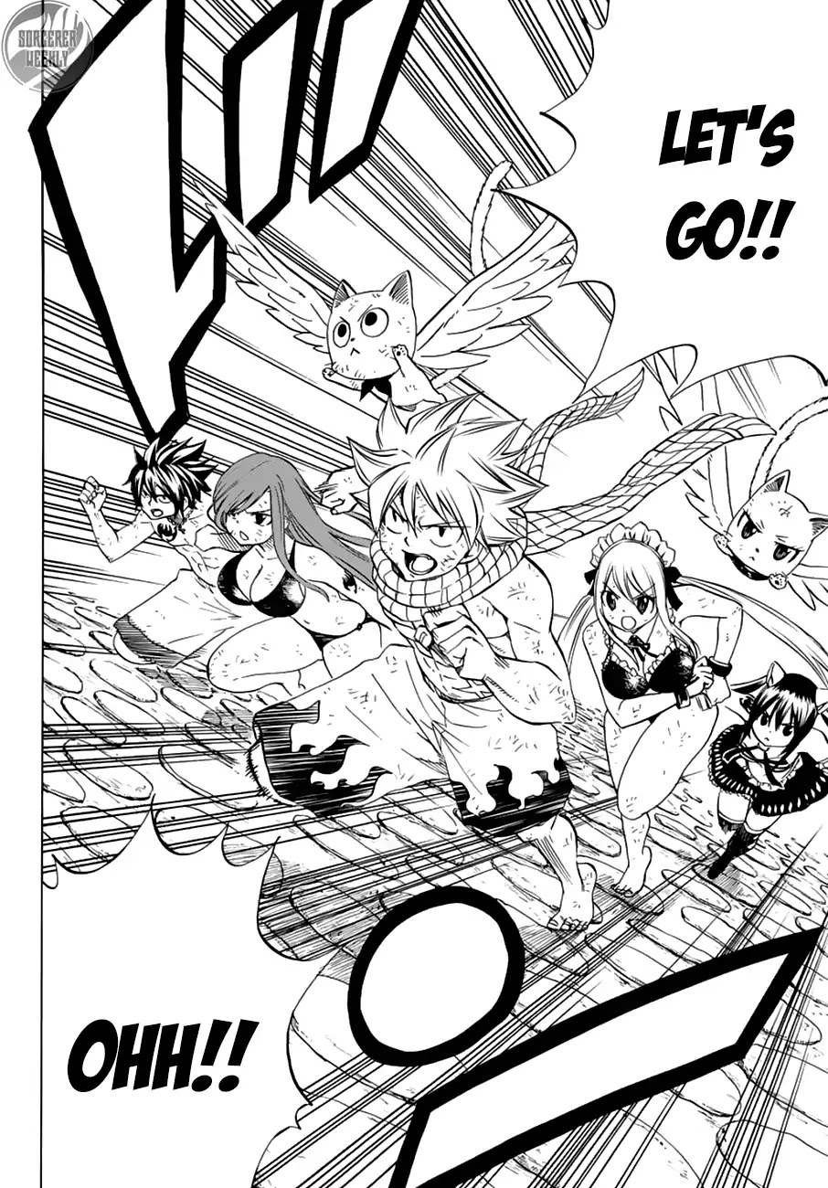 Fairy Tail: 100 Years Quest Chapter 18 page 9 - Chapter 18: A Painful Choice