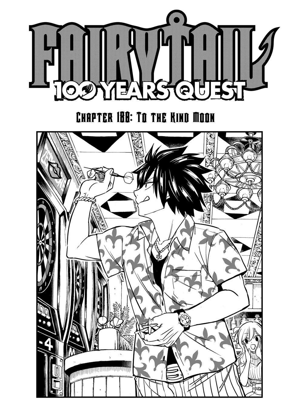 Fairy Tail: 100 Years Quest Chapter 180 page 1 - Chapter 180