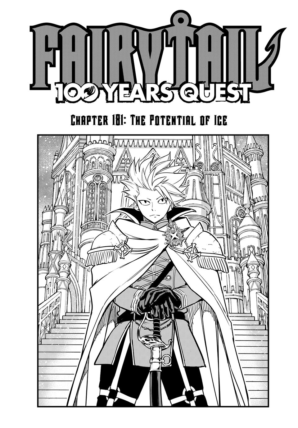 Fairy Tail: 100 Years Quest Chapter 181 page 1 - Chapter 181