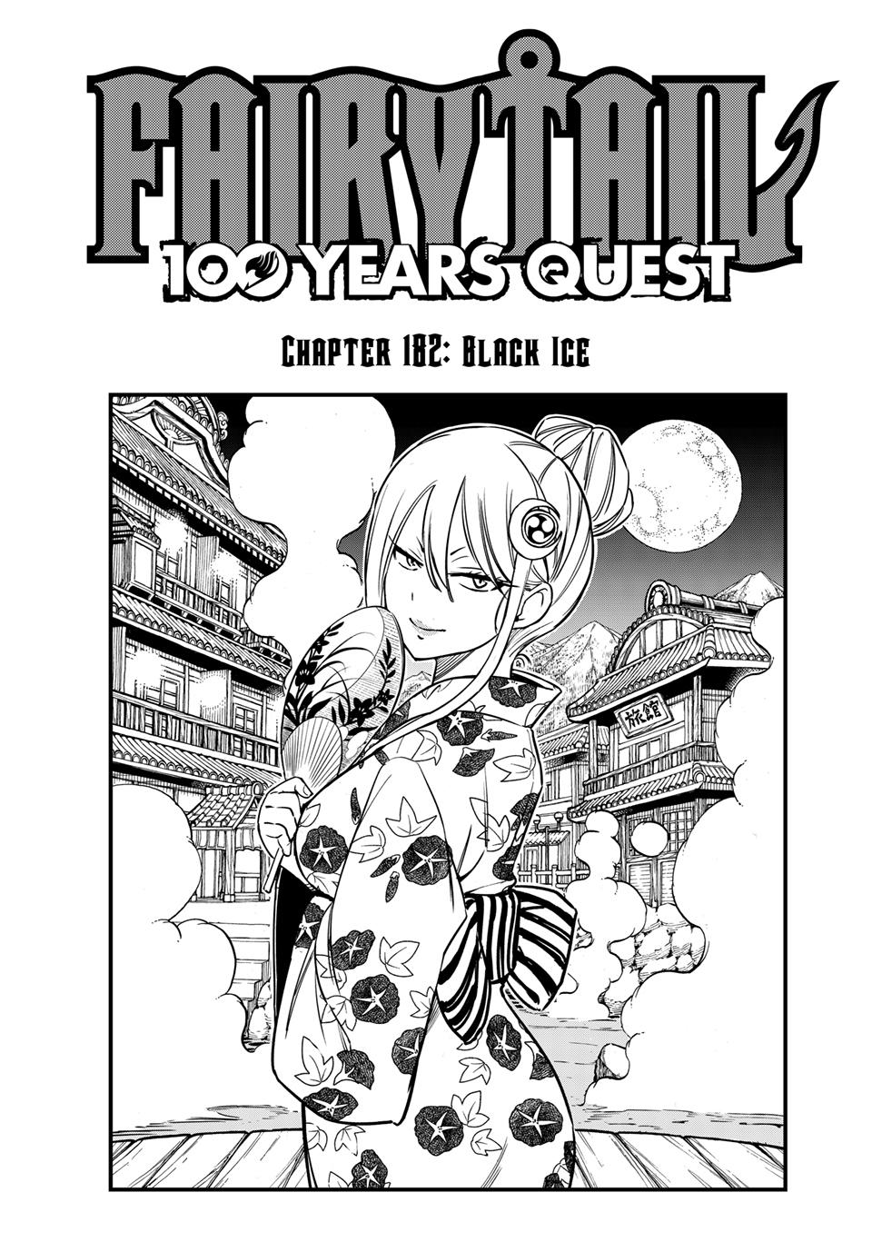 Fairy Tail: 100 Years Quest Chapter 182 page 1 - Chapter 182