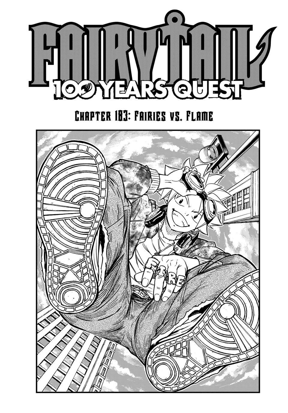 Fairy Tail: 100 Years Quest Chapter 183 page 1 - Chapter 183