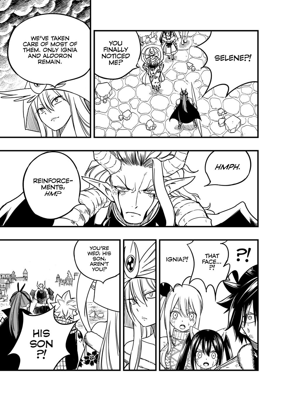 Fairy Tail: 100 Years Quest Chapter 183 page 10 - Chapter 183