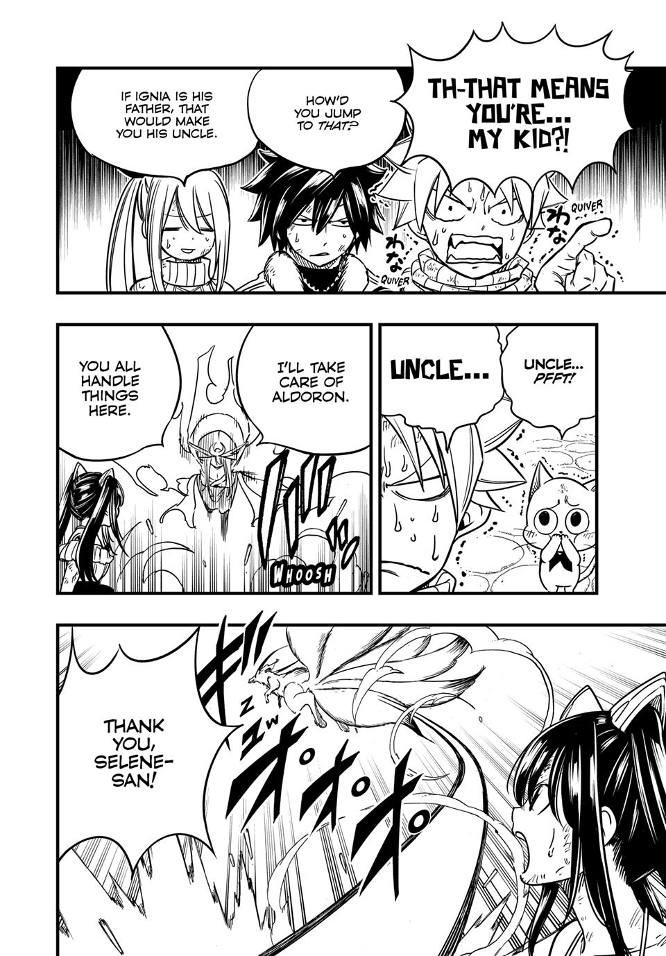 Fairy Tail: 100 Years Quest Chapter 183 page 11 - Chapter 183