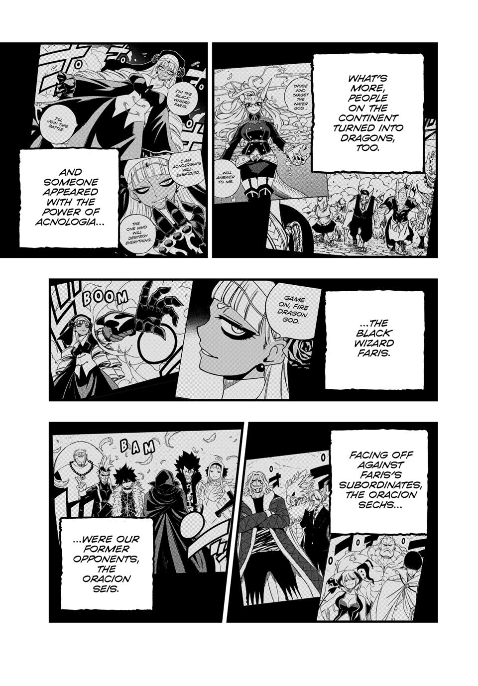Fairy Tail: 100 Years Quest Chapter 183 page 3 - Chapter 183