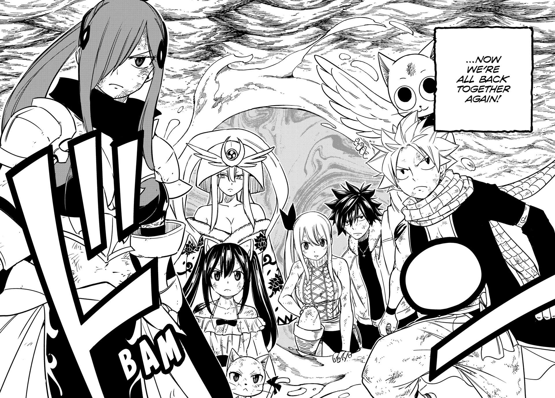 Fairy Tail: 100 Years Quest Chapter 183 page 8 - Chapter 183