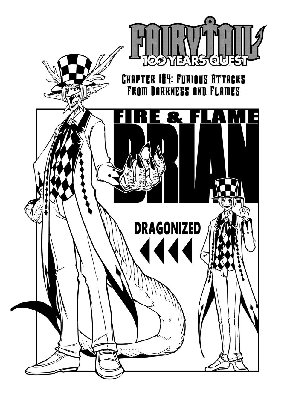 Fairy Tail: 100 Years Quest Chapter 184 page 1 - Chapter 184