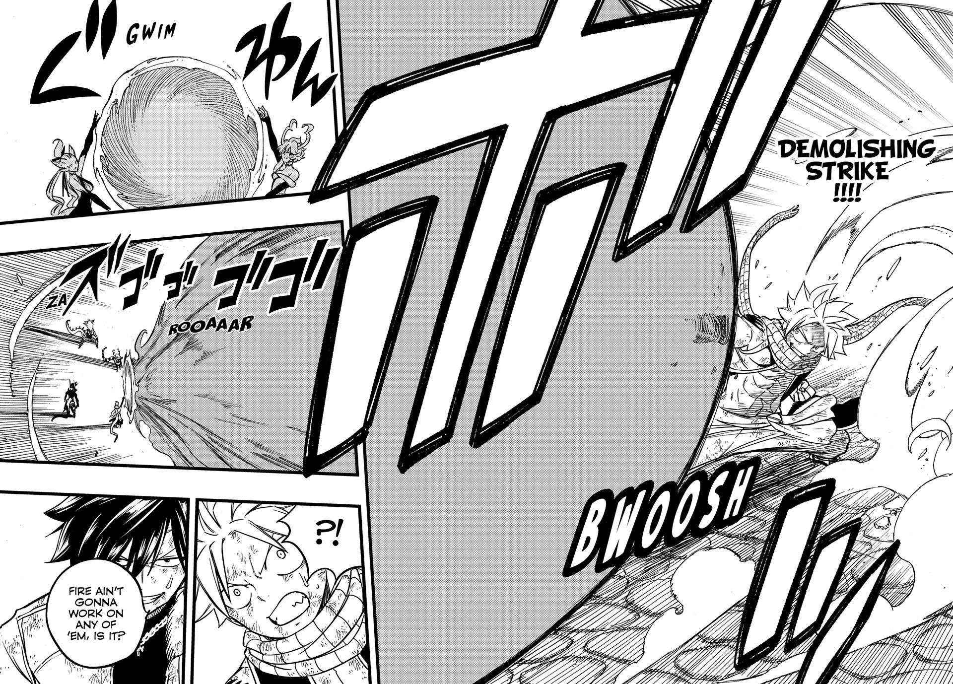 Fairy Tail: 100 Years Quest Chapter 184 page 4 - Chapter 184