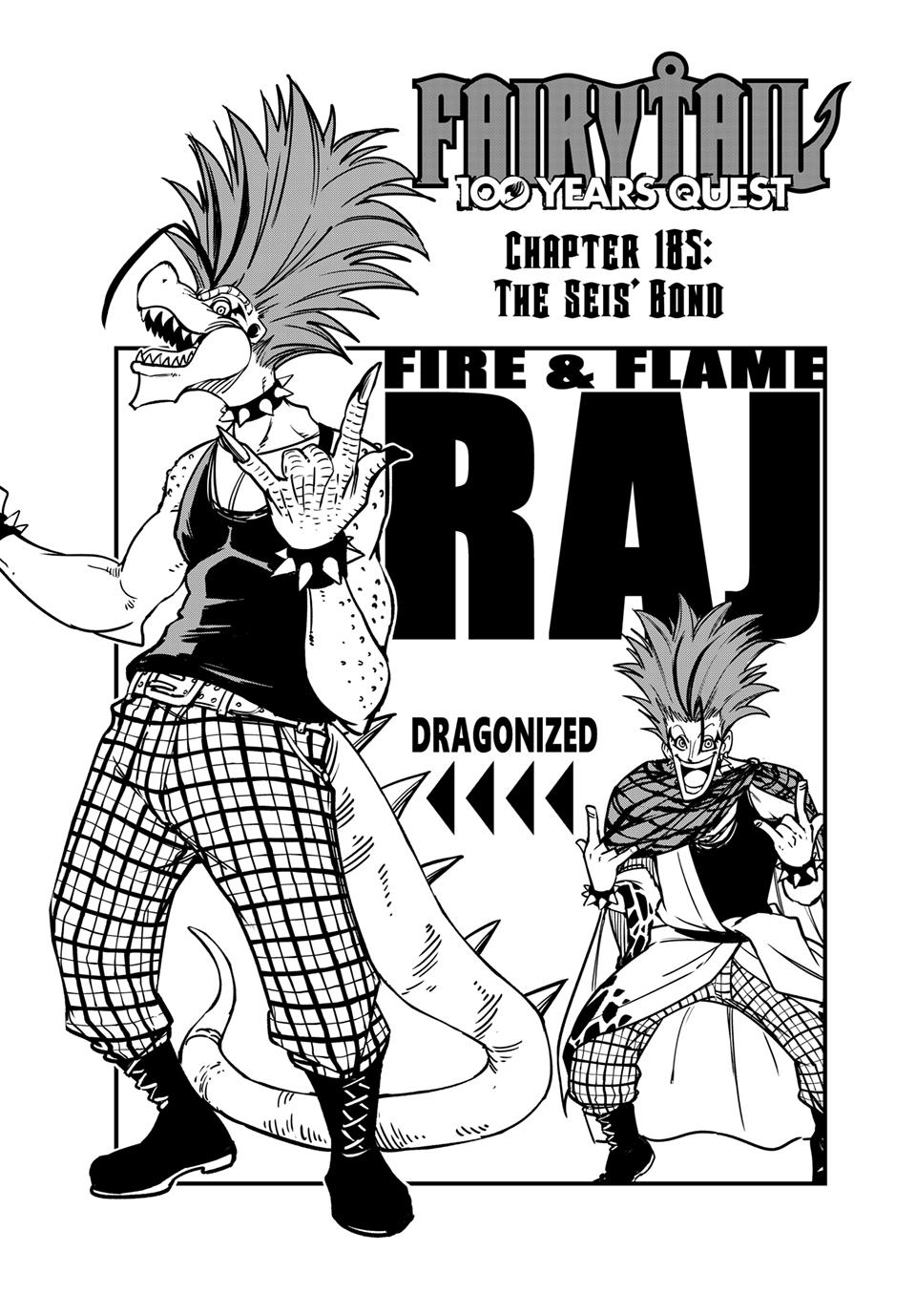 Fairy Tail: 100 Years Quest Chapter 185 page 1 - Chapter 185