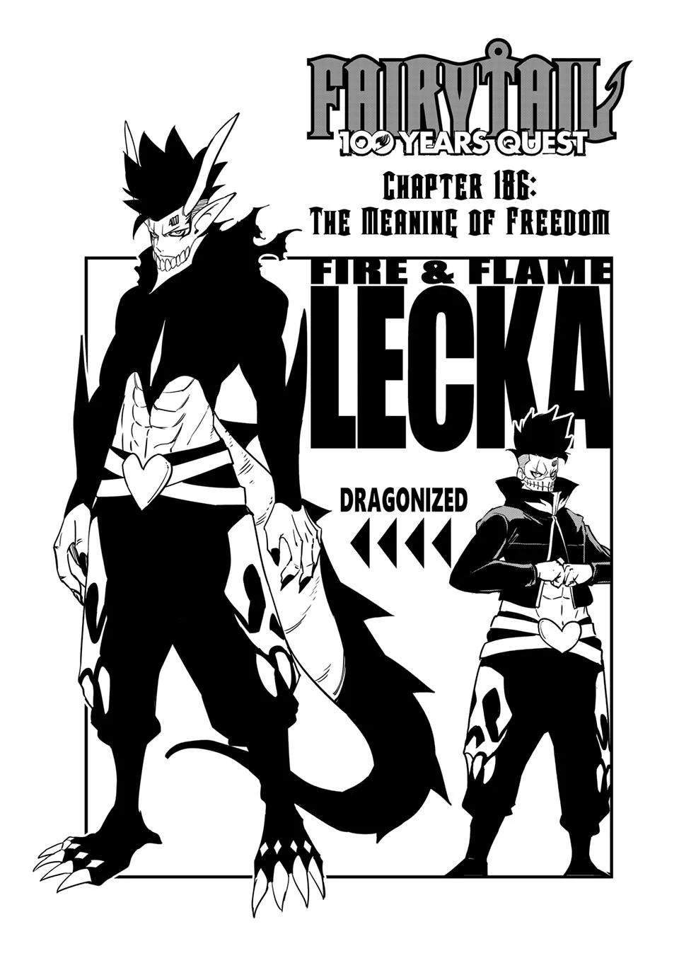 Fairy Tail: 100 Years Quest Chapter 186 page 1 - Chapter 186