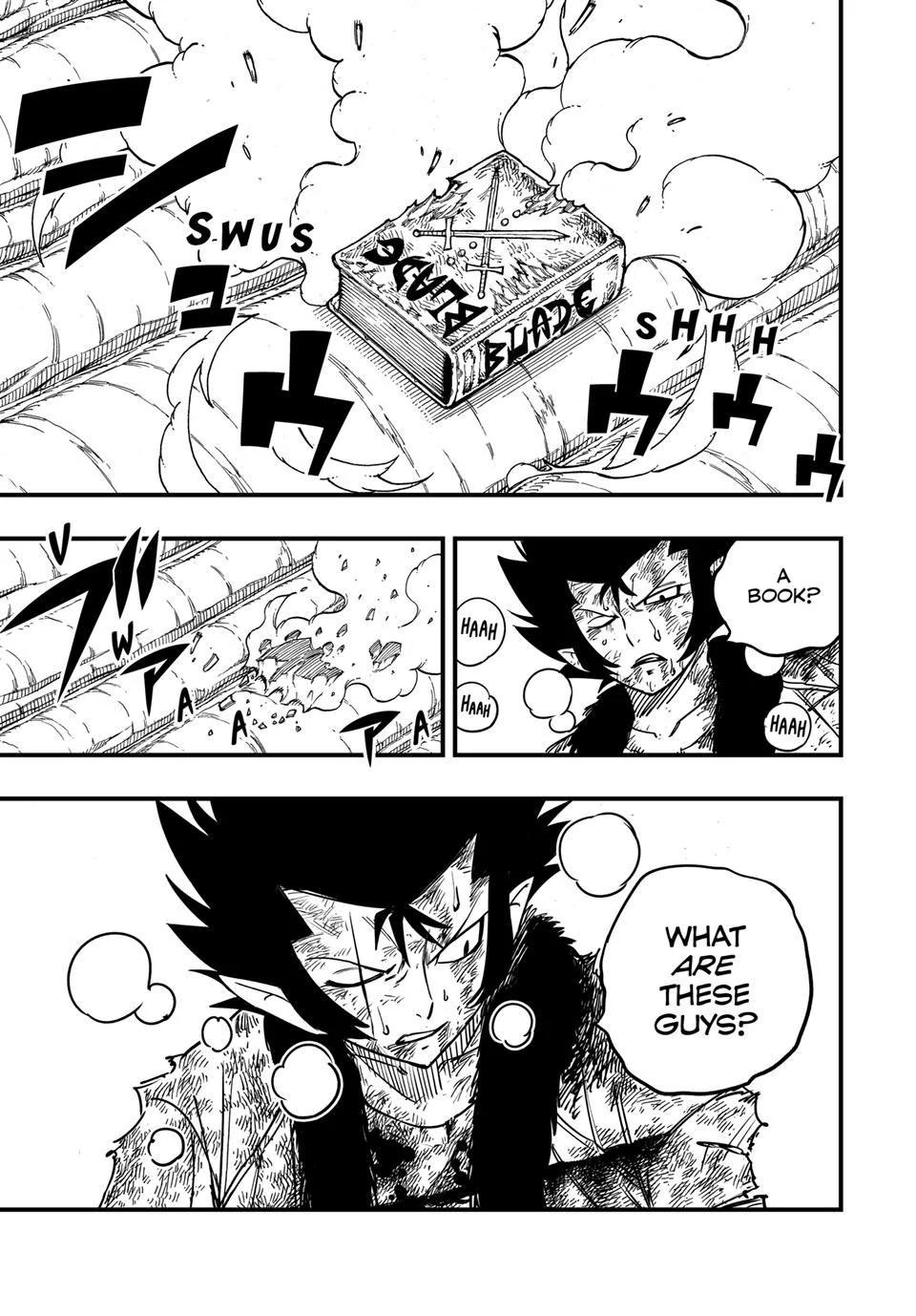 Fairy Tail: 100 Years Quest Chapter 186 page 10 - Chapter 186