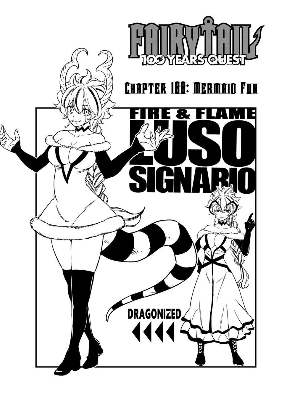 Fairy Tail: 100 Years Quest Chapter 188 page 1 - Chapter 188