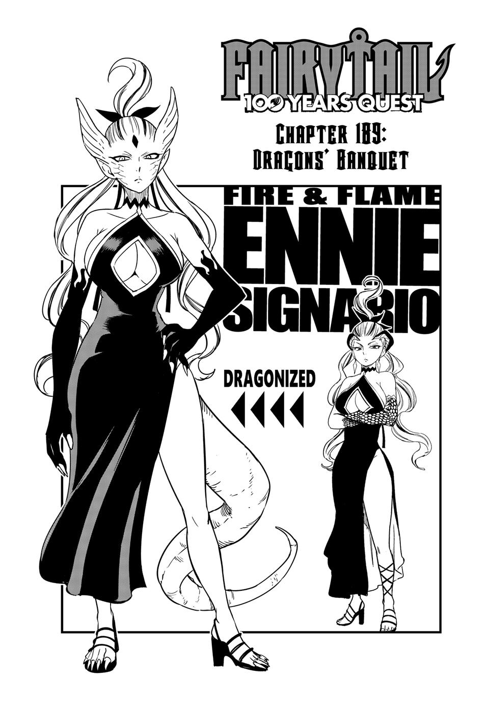 Fairy Tail: 100 Years Quest Chapter 189 page 1 - Chapter 189
