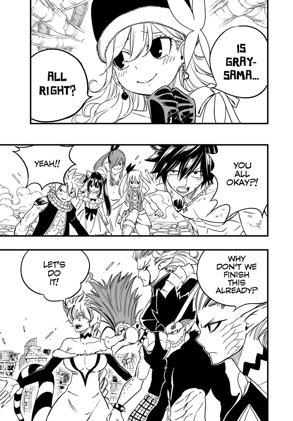 Fairy Tail: 100 Years Quest Chapter 189 page 3 - Chapter 189