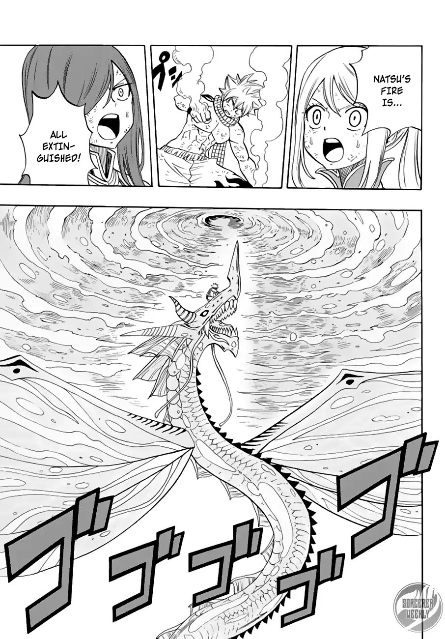Fairy Tail: 100 Years Quest Chapter 19 page 18 - Chapter 19: From The Abyss