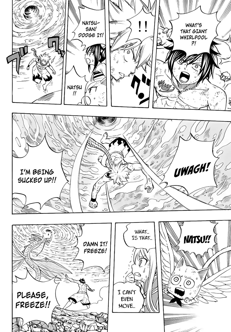 Fairy Tail: 100 Years Quest Chapter 19 page 19 - Chapter 19: From The Abyss