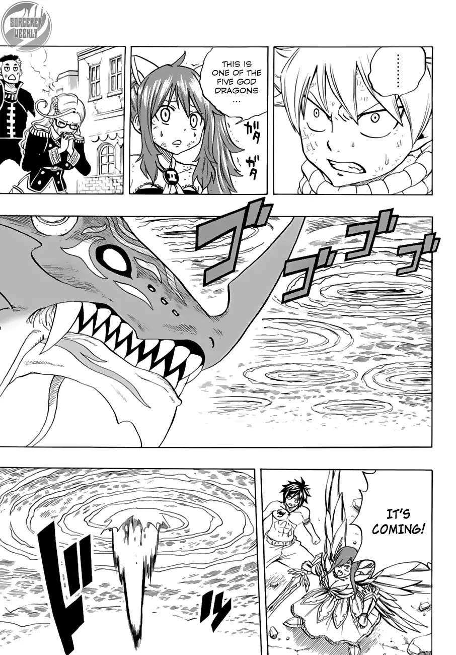 Fairy Tail: 100 Years Quest Chapter 19 page 4 - Chapter 19: From The Abyss