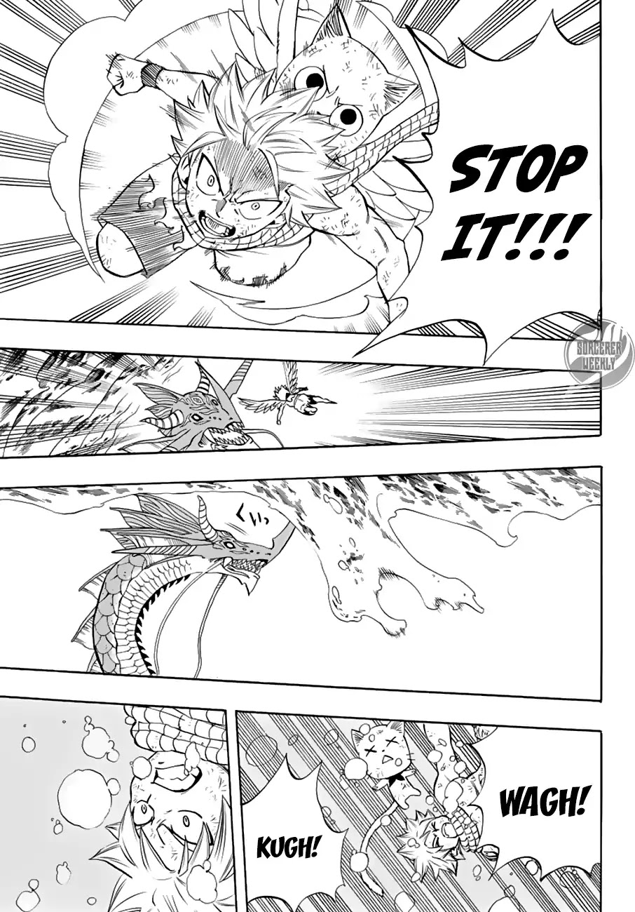 Fairy Tail: 100 Years Quest Chapter 19 page 8 - Chapter 19: From The Abyss