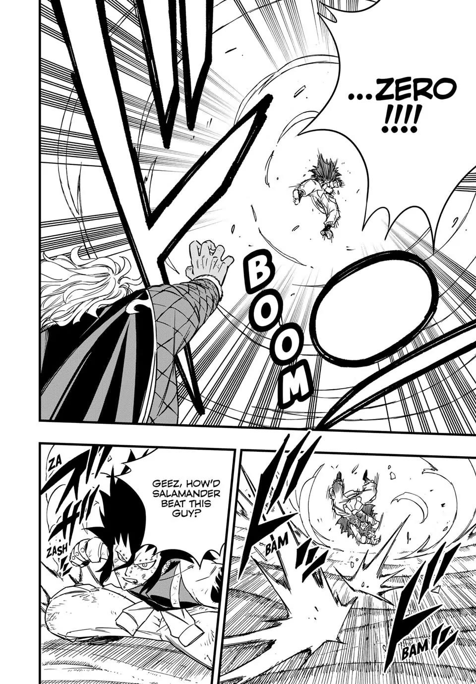 Fairy Tail: 100 Years Quest Chapter 190 page 6 - Chapter 190: For Those we hold Dear