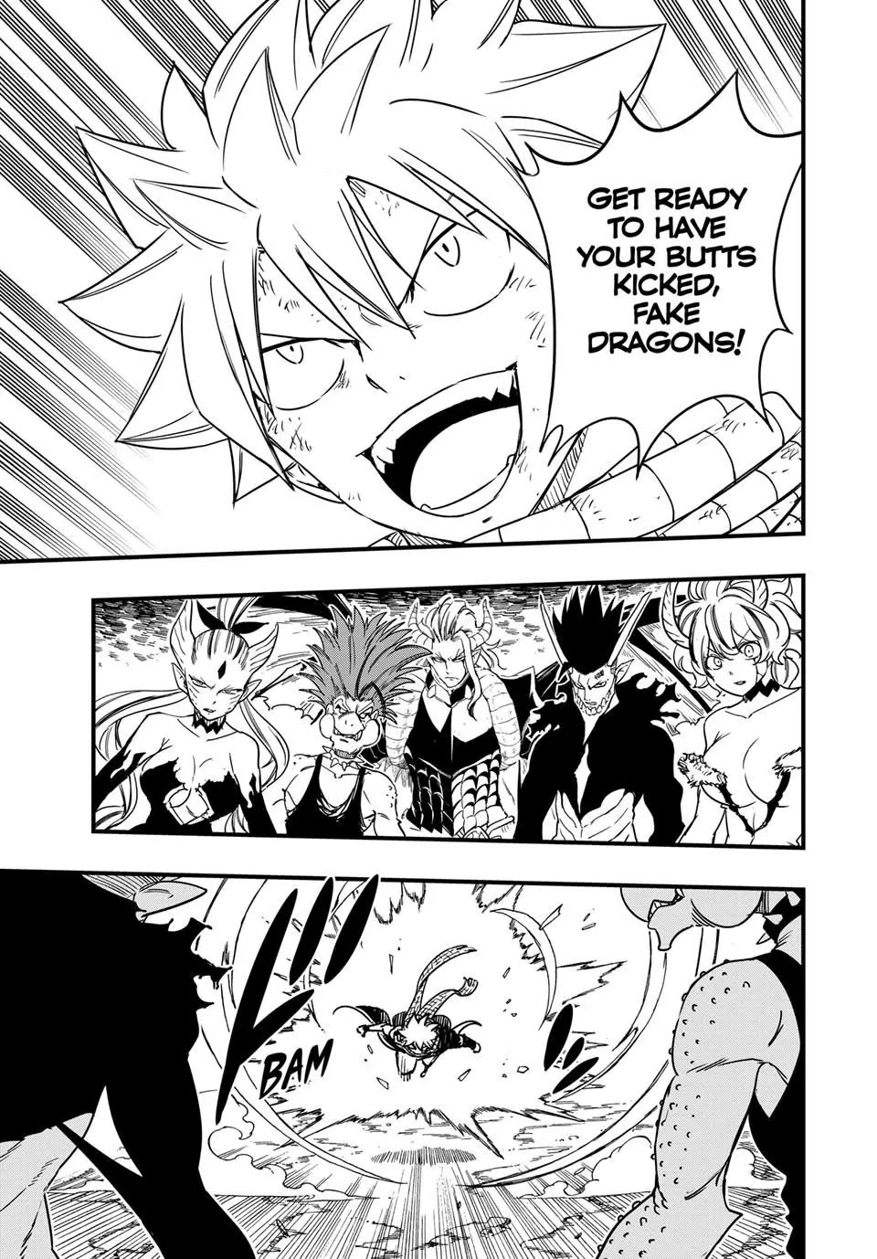 Fairy Tail: 100 Years Quest Chapter 190 page 7 - Chapter 190: For Those we hold Dear