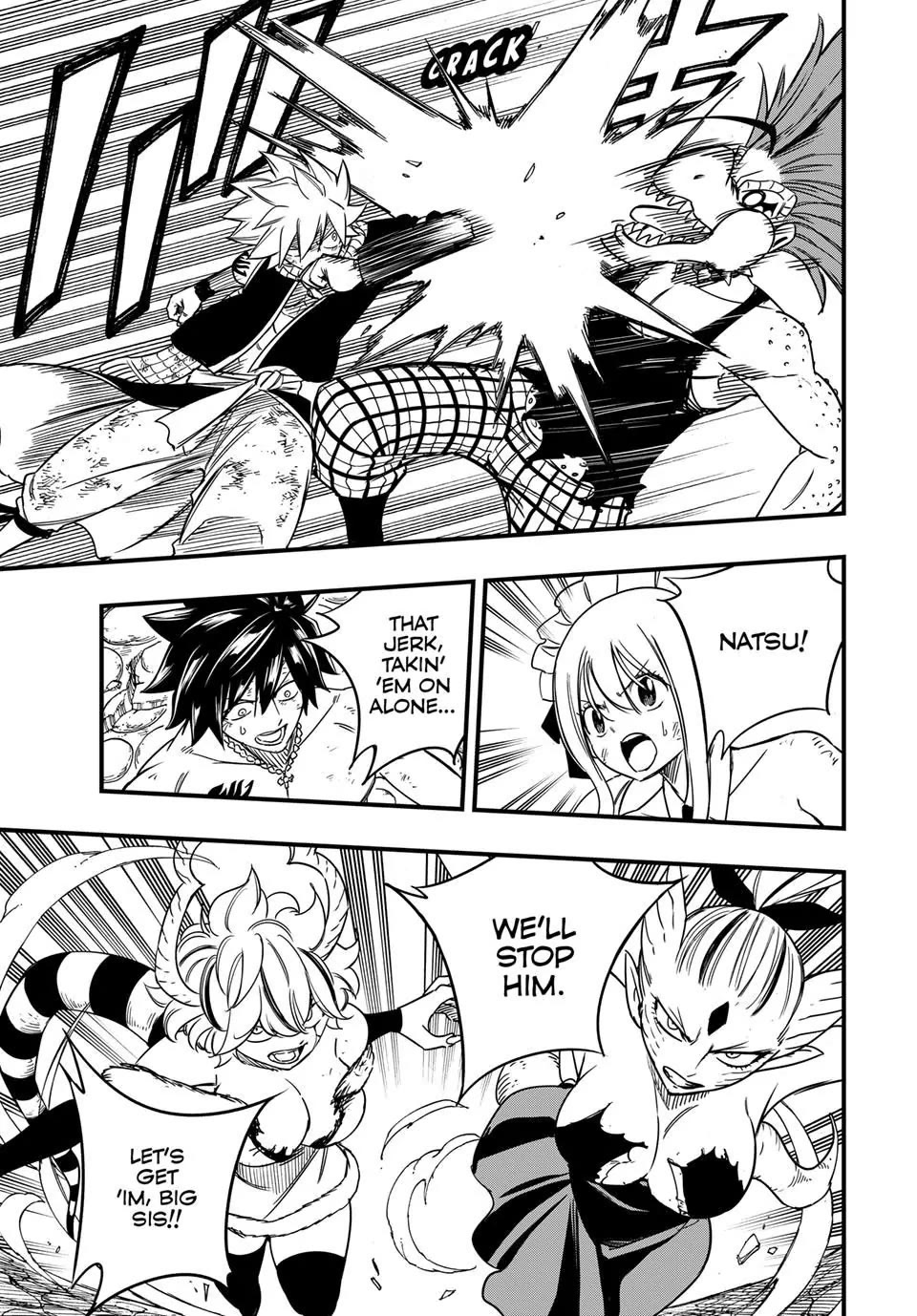 Fairy Tail: 100 Years Quest Chapter 190 page 9 - Chapter 190: For Those we hold Dear