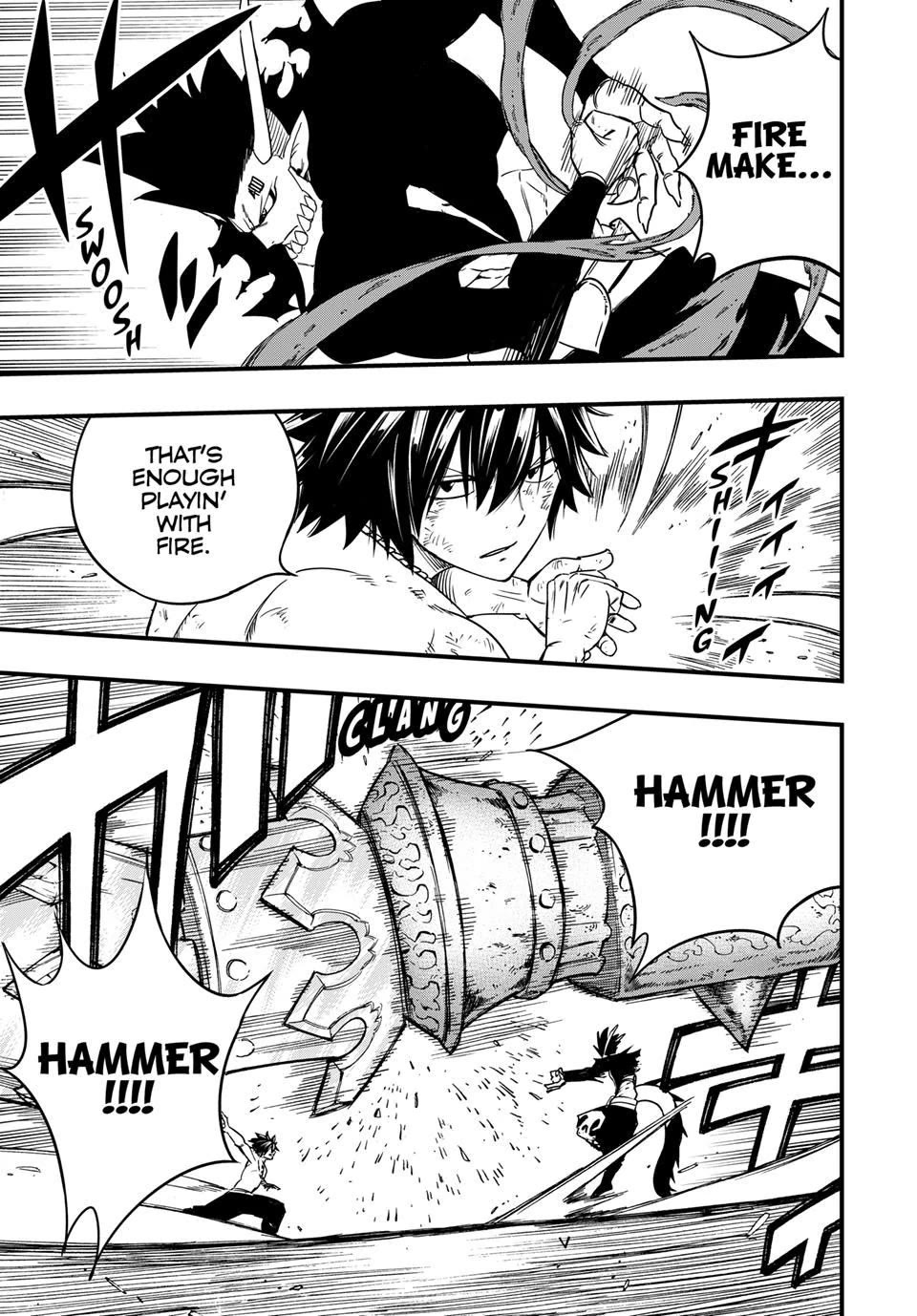 Fairy Tail: 100 Years Quest Chapter 191 page 11 - Chapter 191: Real Dragons