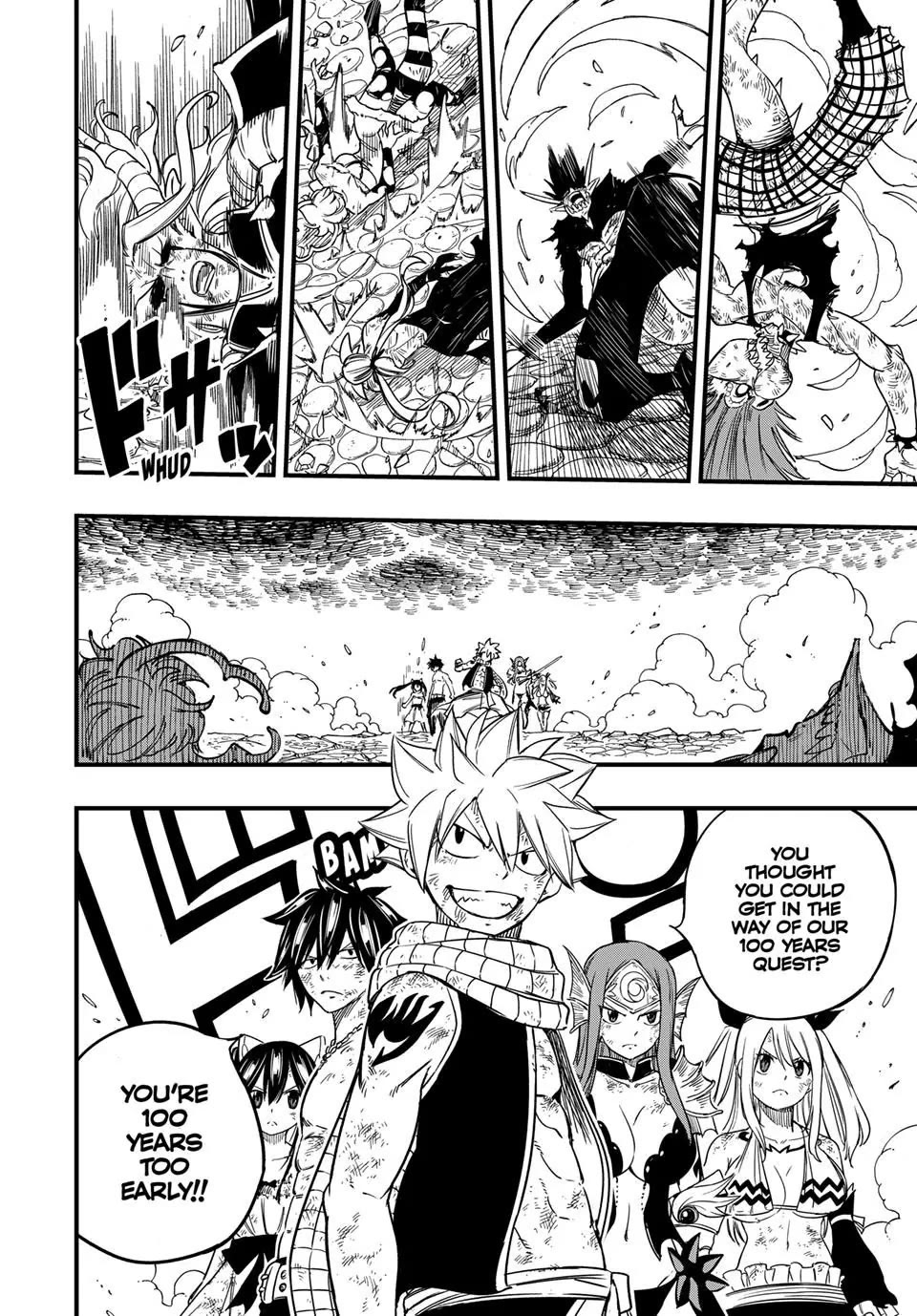 Fairy Tail: 100 Years Quest Chapter 191 page 19 - Chapter 191: Real Dragons