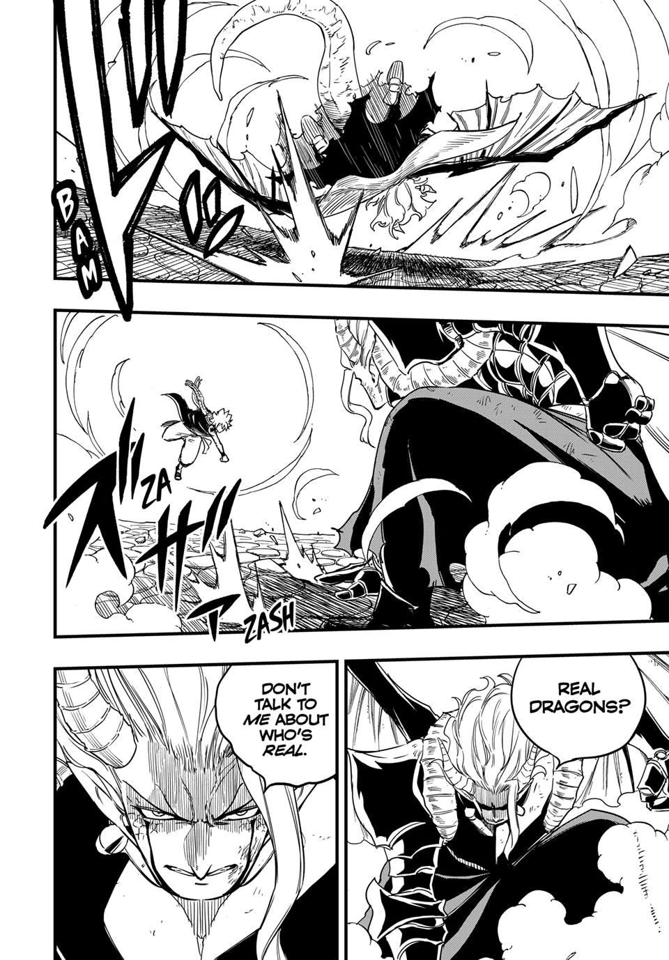 Fairy Tail: 100 Years Quest Chapter 191 page 2 - Chapter 191: Real Dragons